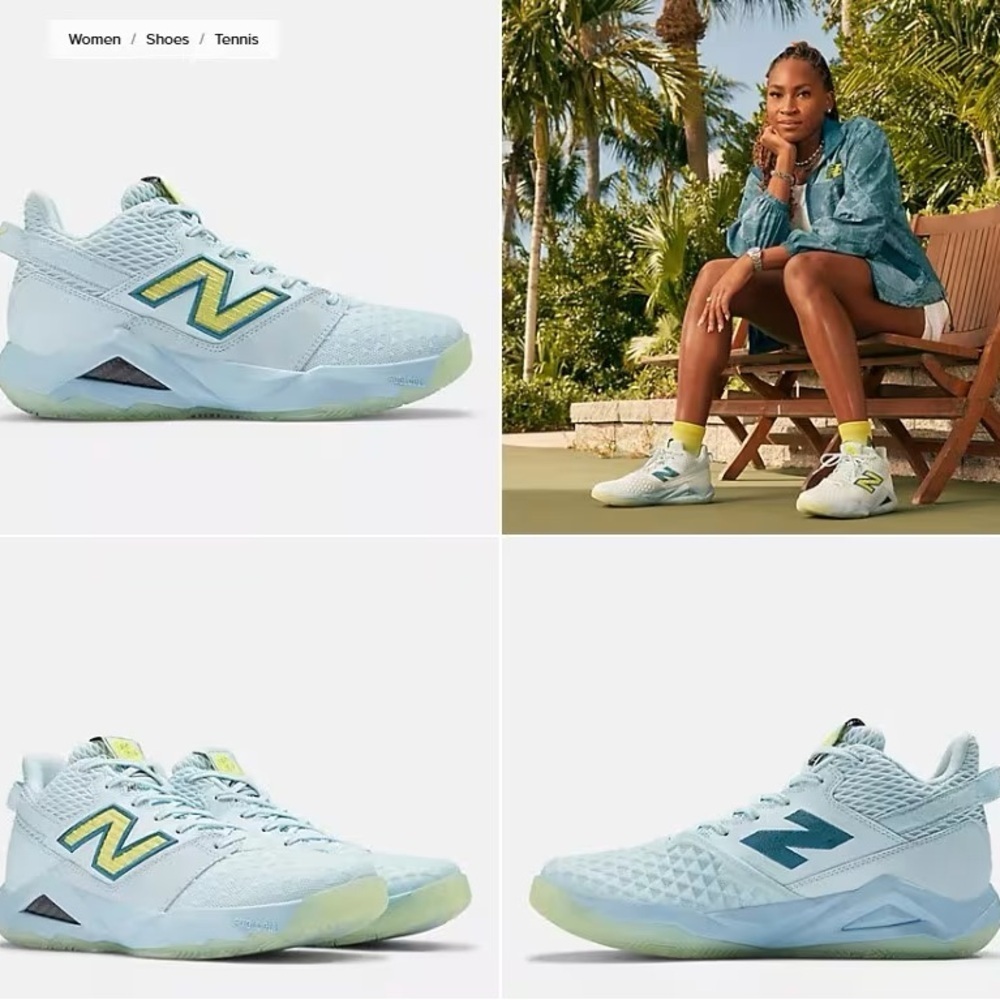 NWOB NEW BALANCE Women's COCO CG2 size US8.5 - Picture 7 of 14